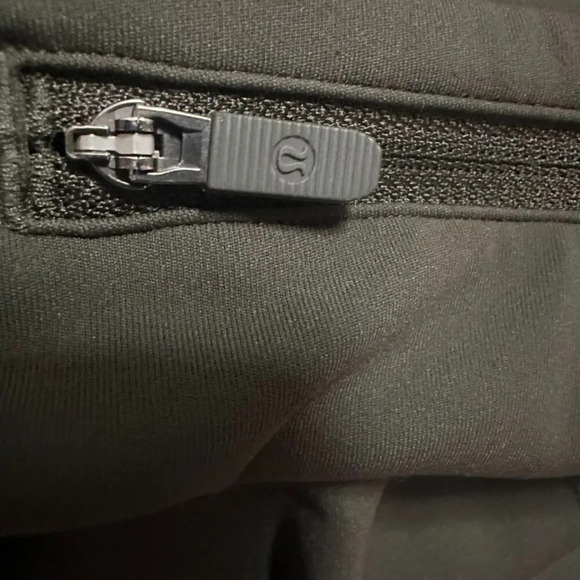 Lululemon Speed Up Crop 21"‎ Women's 6 Dark Olive Stretch Breathable Gym - Picture 5 of 7